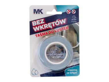 Zdjęcie: Taśma montażowa do luster MK