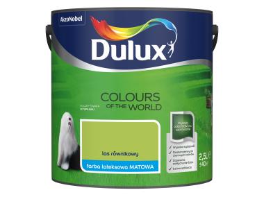 Zdjęcie: Farba do wnętrz Kolory Świata 2,5 L las równikowy DULUX