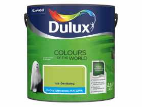 Farba do wnętrz Kolory Świata 2,5 L las równikowy DULUX