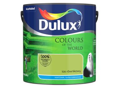 Zdjęcie: Farba do wnętrz Kolory Świata 2,5 L las równikowy DULUX