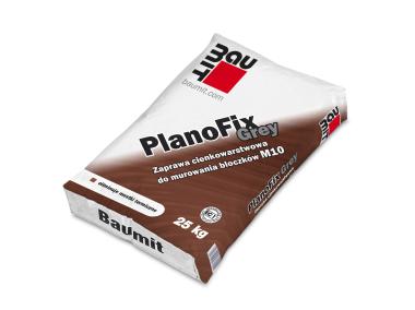 Zdjęcie: Zaprawa cienkowarstwowa biała - Klasa M10 Baumit PlanoFix Grey 25 kg BAUMIT