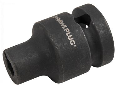 Zdjęcie: Adapter udarowy 1/2 do bitów 1/4 Cr-Mo dł. 38mm RAWLPLUG