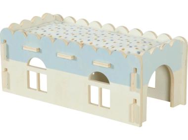 Zdjęcie: Domek drewniany dla kawii i myszoskoczka Cosy XL 21x40x16 cm ZOLUX