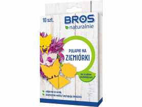 Pułapka na ziemiórki 10 szt. BROS NATURALNIE