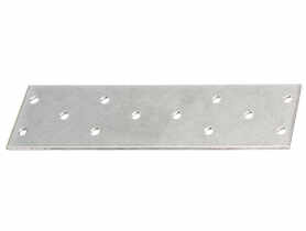 Płytka perforowana ocynk 155x40 mm ALBERTS
