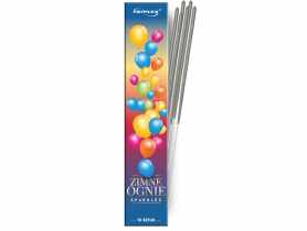 Zimne ognie 28 cm 10 szt. F1 Choinka TRIPLEX