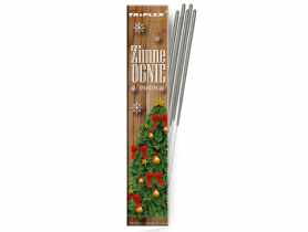 Zimne ognie 28 cm 10 szt. F1 Choinka TRIPLEX