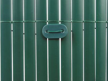 Zdjęcie: Zestaw mocujący do mat i osłon z trzciny Fixcane 1,9 x 3,3 cm, zielony NORTENE