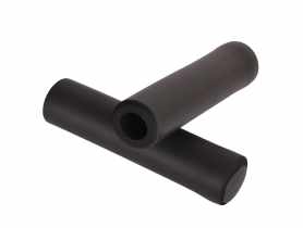 Chwyty do kierownicy Eva - Grips 125 mm czarne BOTTARI