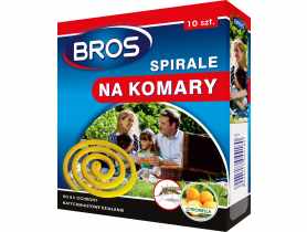Spirale na komary citronella 10 szt. BROS