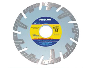 Zdjęcie: Tarcza diamentowa turbo-T beton 230x22.2 mm PROLINE