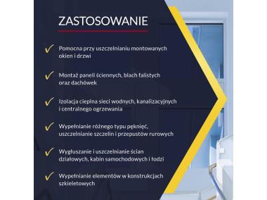 Zdjęcie: Piana pistoletowa Gun 750 ml TYTAN PROFESSIONAL