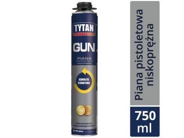 Zdjęcie: Piana pistoletowa Gun 750 ml TYTAN PROFESSIONAL