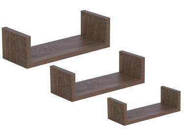 Zdjęcie: Półka modułowa typ-U  FUS 1 dąb sonoma 420x340x260 mm VELANO