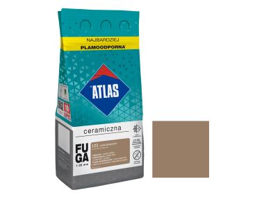 Zdjęcie: Fuga ceramiczna 123 jasnobrązowy, alubag, 5 kg ATLAS