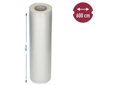 Zdjęcie: Folia do zgrzewarki próżniowej - rękaw 20 x 600 cm 320635 BROWIN