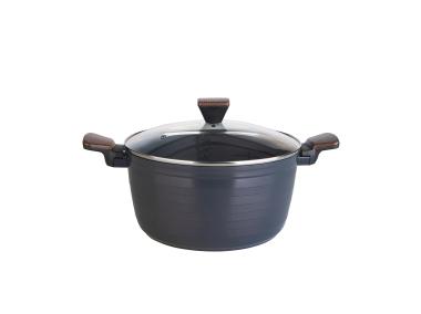 Zdjęcie: Garnek Royal 20 cm z pokrywą 2,4 L VALDINOX