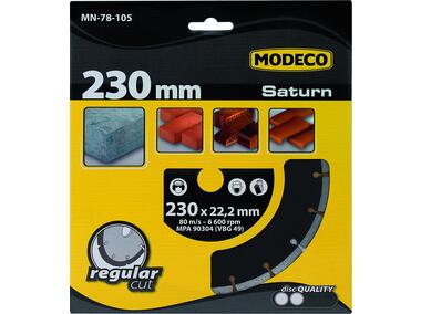 Zdjęcie: Ściernica diamentowa segmentowa 230 mm saturn HOME TOOLS