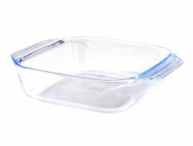 Brytfanna żaroodporna Optimum 29x23 cm kwadratowa PYREX