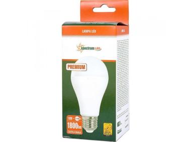Zdjęcie: Żarówka GLS LED 18 W E27 Premium SPECTRUM