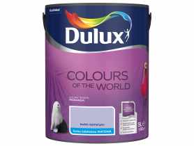Farba do wnętrz Kolory Świata 5 L kwiat rozmarynu DULUX