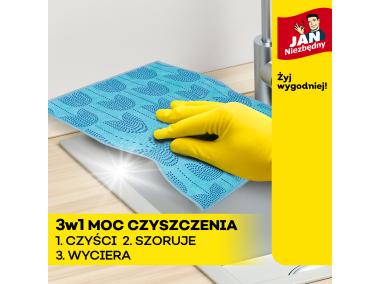 Zdjęcie: Ściereczki z mikrofibry PowerFiber 2 sztuki JAN NIEZBĘDNY