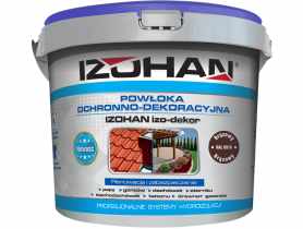 Powłoka ochronno-dekoracyjna Izo-Dekor brązowy 20 kg IZOHAN