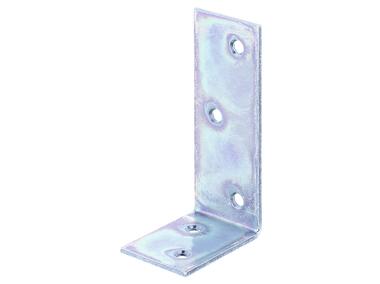 Zdjęcie: Kątownik belki ocynk 40x80x30 mm ALBERTS