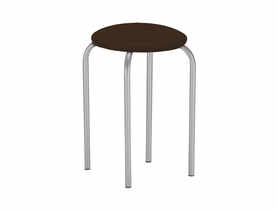 Taboret kuchenny Toldo wenge NOWY STYL
