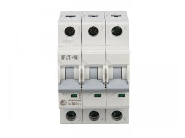 Zdjęcie: Wyłącznik nadprądowy HN-B20/3 Eaton ELEKTRO-PLAST