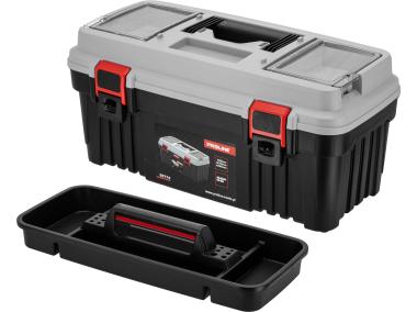 Zdjęcie: Skrzynka narzędziowa z 2 klamrami 540x278x269 PROLINE