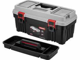 Skrzynka narzędziowa z 2 klamrami 540x278x269 PROLINE