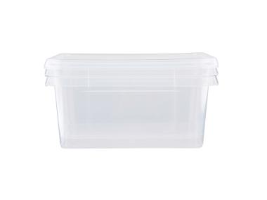 Zdjęcie: Komplet 2 pojemników do żywności 1,6 L ORPLAST