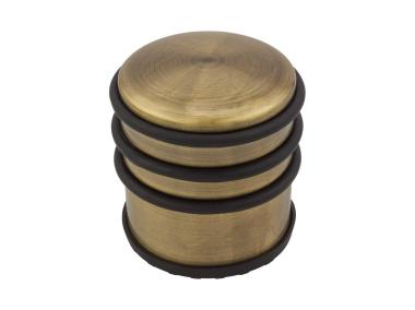 Zdjęcie: Odbojnik drzwiowy wolnostojący wysoki patyna Ambition METRO