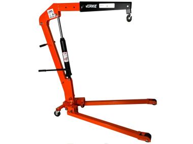 Zdjęcie: Żuraw hydrauliczny 1T VERKE