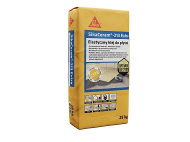 Zdjęcie: Klej do płytek SikaCeram 213 Extra 25 kg SIKA