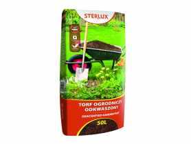 Torf ogrodniczy odkwaszony 50 L STERLUX