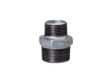 Zdjęcie: Nypel redukcyjny 1"x3/4" ocynk, w woreczku DURO