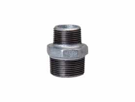Nypel redukcyjny 1"x3/4" ocynk, w woreczku DURO