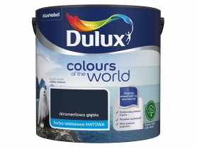 Farba do wnętrz Kolory Świata 2,5 L atramentowa głębia DULUX