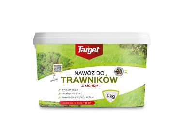 Zdjęcie: Nawóz granulowany do trawników z mchem 4 kg TARGET
