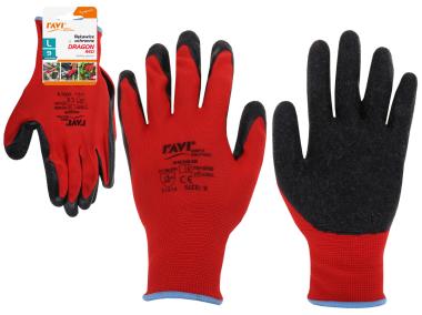 Zdjęcie: Rękawice ochronne Dragon-Red rozmiar 9-L 10900 RAVI