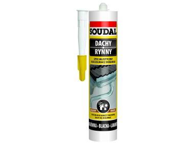 Zdjęcie: Uszczelniacz dekarski 280 ml brązowy SOUDAL
