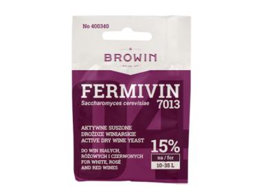 Zdjęcie: Drożdże winiarskie Fermivin 7013 7 g BROWIN