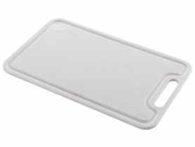 Deska kuchenna Capri 32x20 cm biała FLORINA