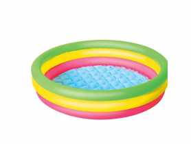 Basen dmuchany 3-pierścieniowy 102x25 cm BESTWAY