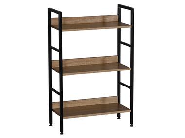 Zdjęcie: Regał loft Veris 60x27,6x93 cm MDF-czarny metal TS INTERIOR