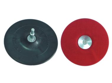 Zdjęcie: Dysk gumowy 125 mm trzrpień - rzep+wkręt PROLINE