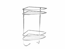 Półka druciana 20x30x15,7 cm AWD INTERIOR