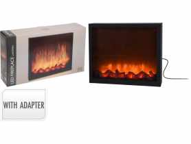 Kominek led 41x25 cm KOOPMAN